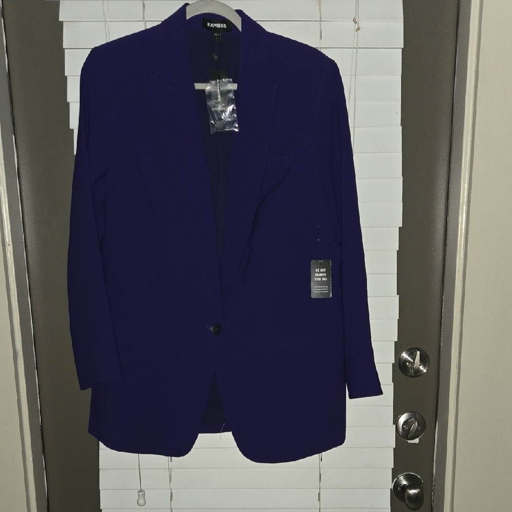 Nwt express Deep Purple Jacket